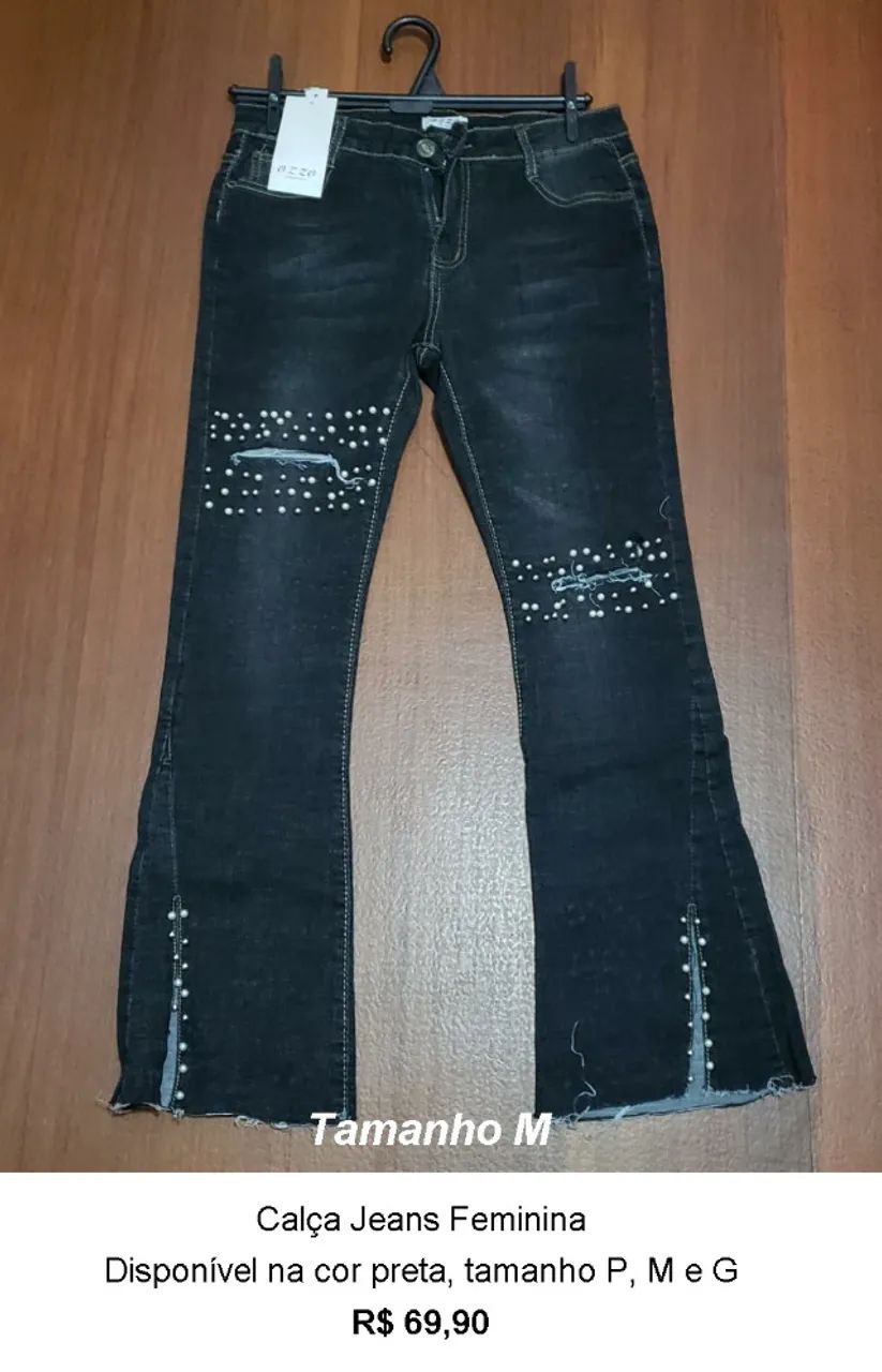 Calça Jeans Feminina - Foto 4