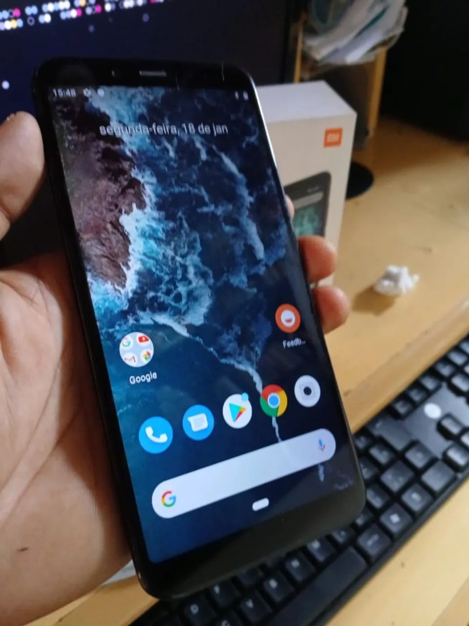 Smartphone Xiaomi Mi A2 64Gb - Foto 4