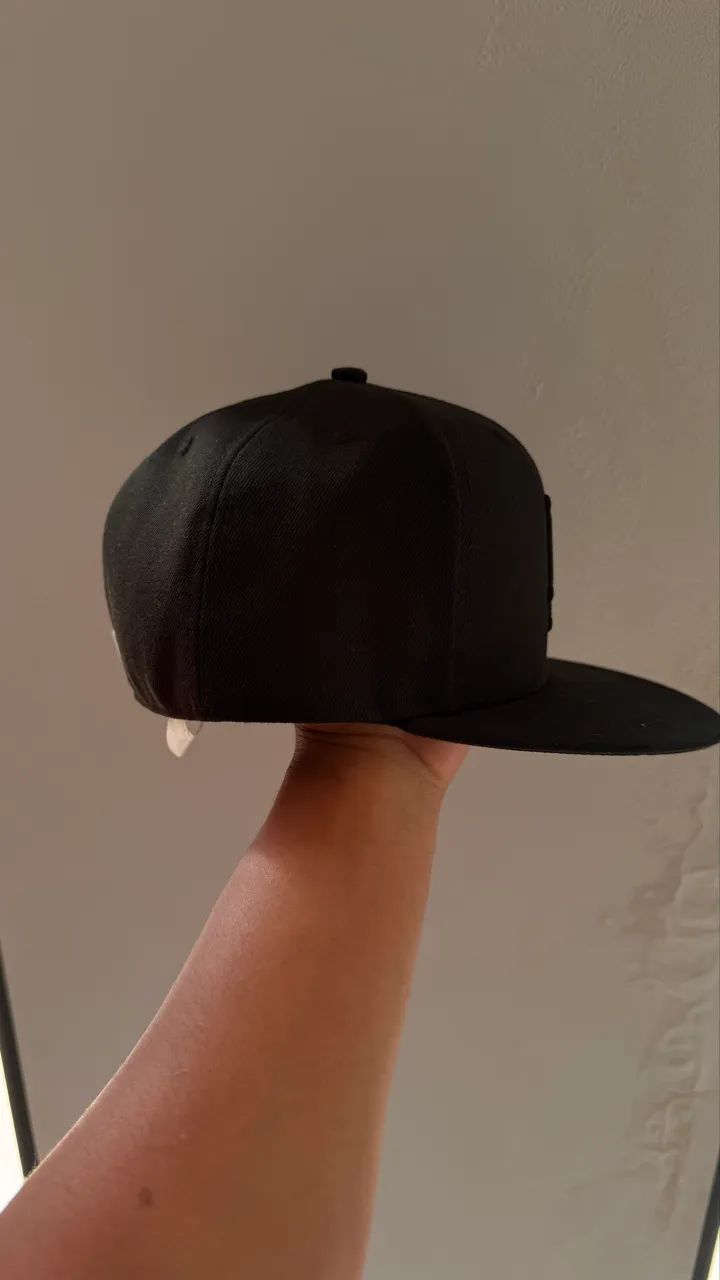 BONÉ NEW ERA 7 3/8 PRETO