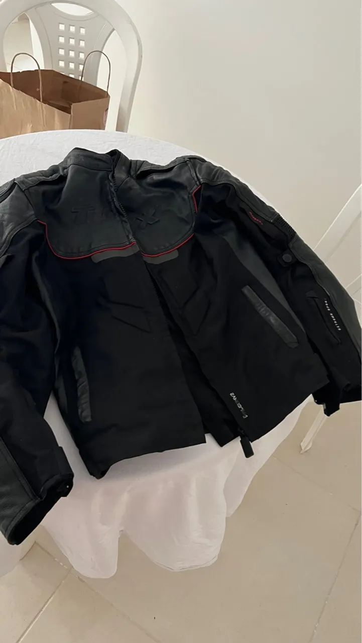 Jaqueta de Motociclista TXK Preta