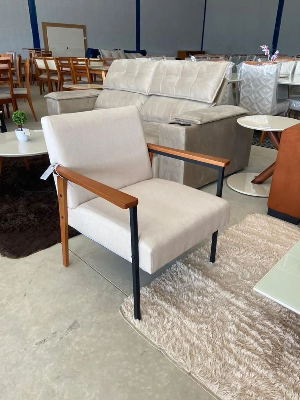 Vendo Poltronas Fontana novas de Fábrica  - Foto 3