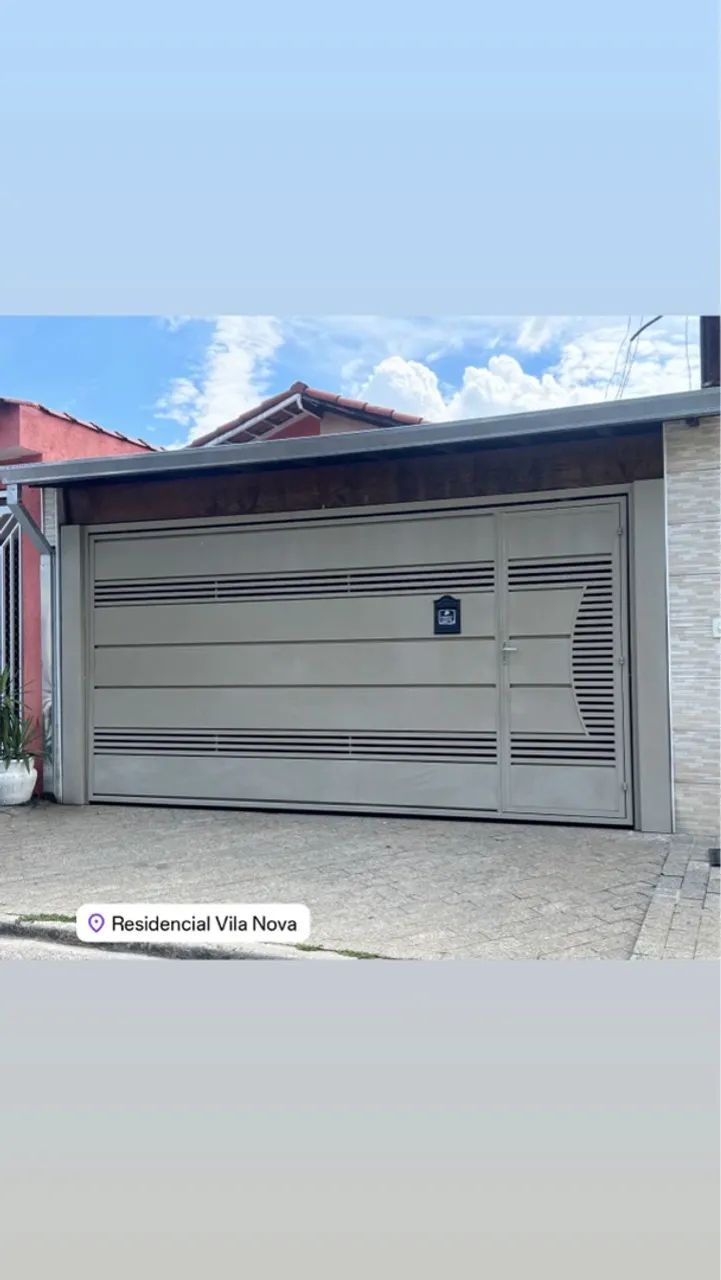 Portões basculante sob medida ( parcelamos até 18x no cartão ) - Foto 2