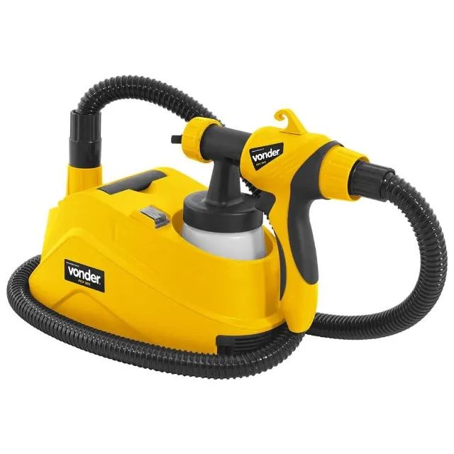 Pistola de Pintura Elétrica PEV900 220v 6220900220 Vonder - Foto 3