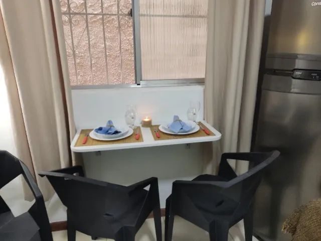 Casal. Tijuca. Sala e quarto. Estação Uruguai próxima. Rua residencial  - Foto 12