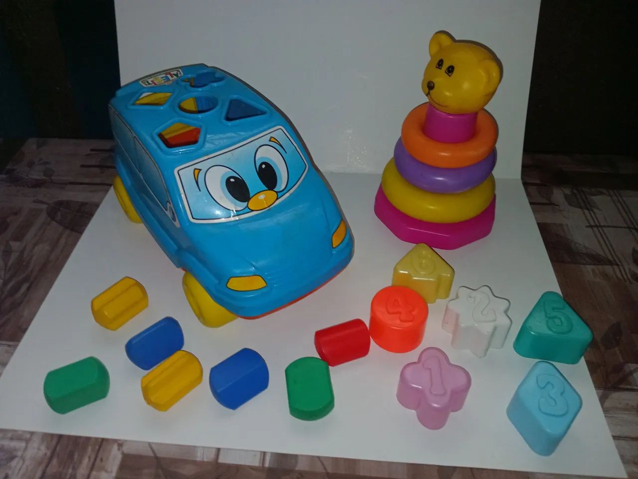 Carrinho e brinquedo interativo - Foto 3