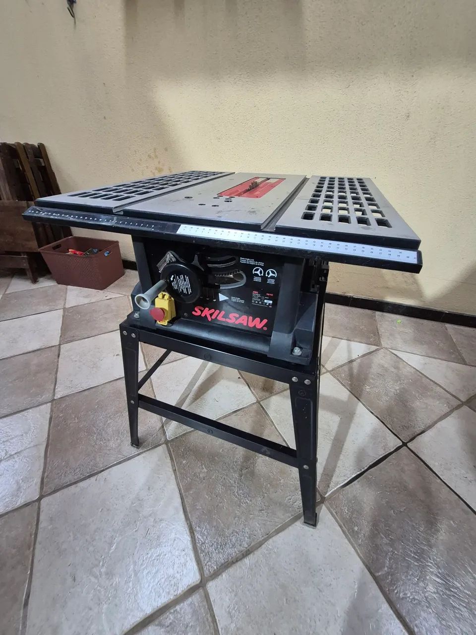 Serra de bancada Skilsaw - Parcelo em 3x no cartão - Foto 2