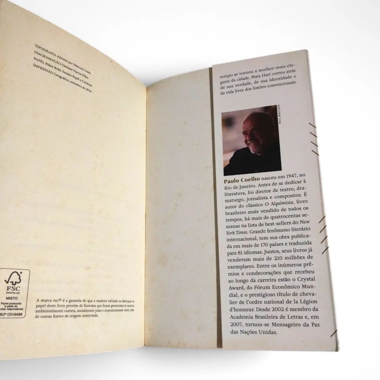 Livro: A Espiã - Paulo Coelho - Foto 5