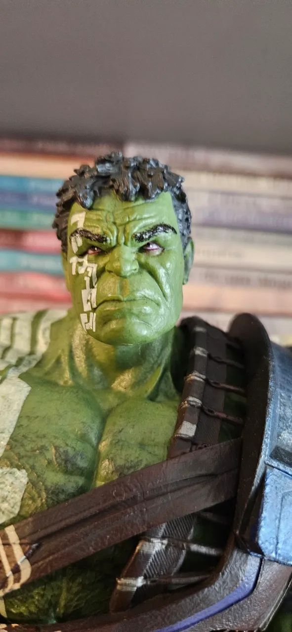 Hulk - Figura de Ação - Gladiador Ragnarock Select - Foto 3