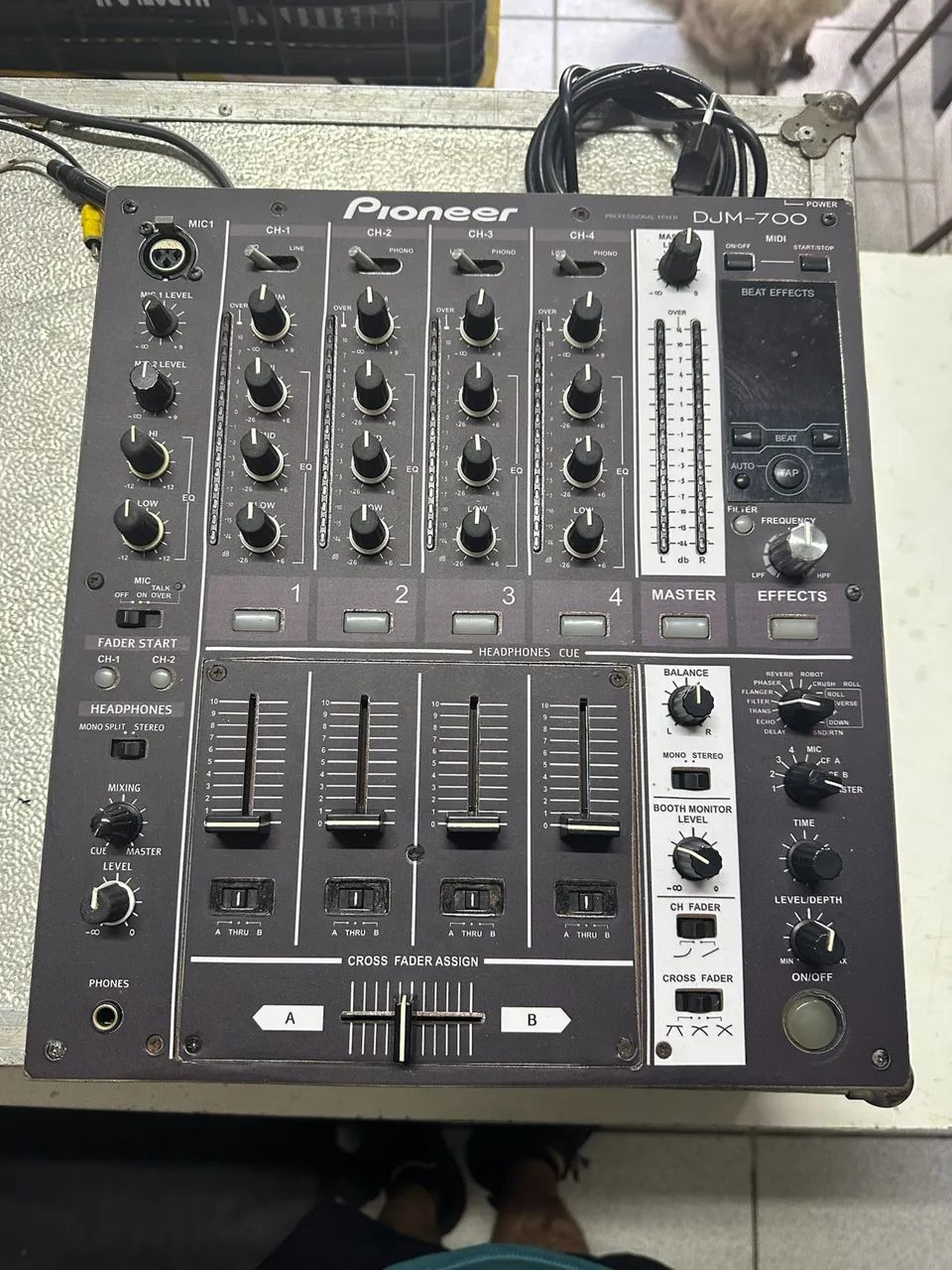 Mixer pioneer DJM700