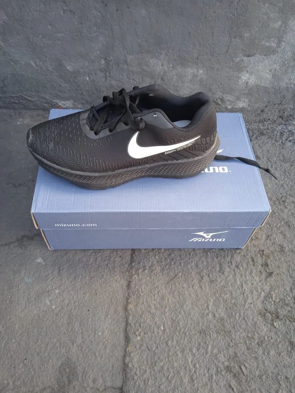 Tênis Mizuno Zoom Preto