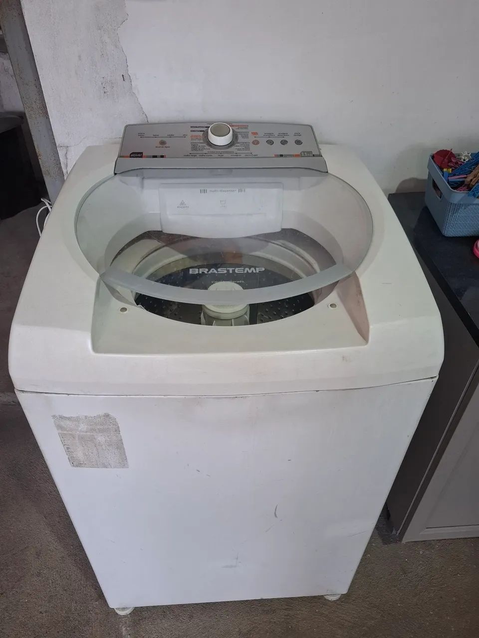 Maquina de lavar Brastemp 11 kilos 