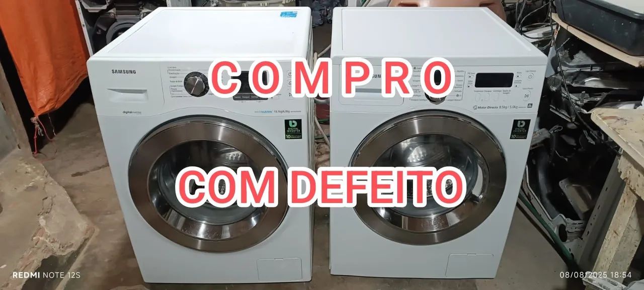 Lava e seca com defeito 64364008378369120