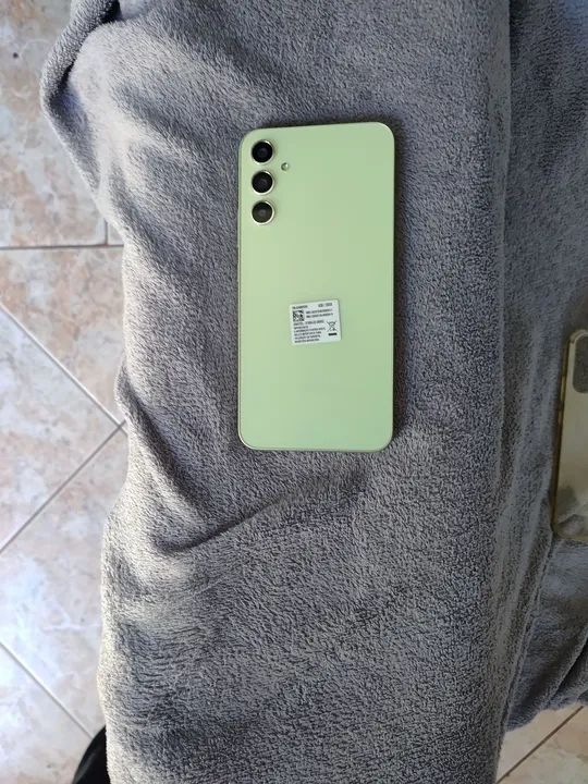 VENDE SE SAMSUNG A34 128 GB 8GB RAM TOP  D+ NF 1500 REAIS POR 829 REAIS * - Foto 6