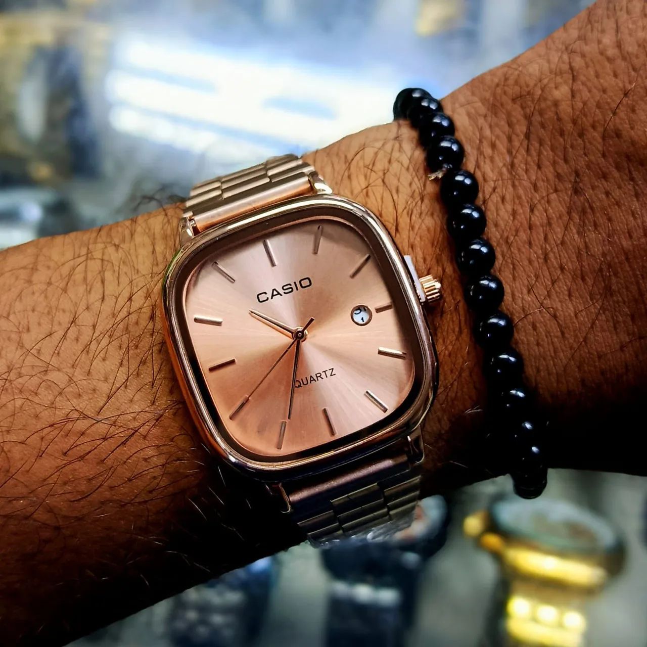 Relógio Casio de pulso masculino - Foto 4