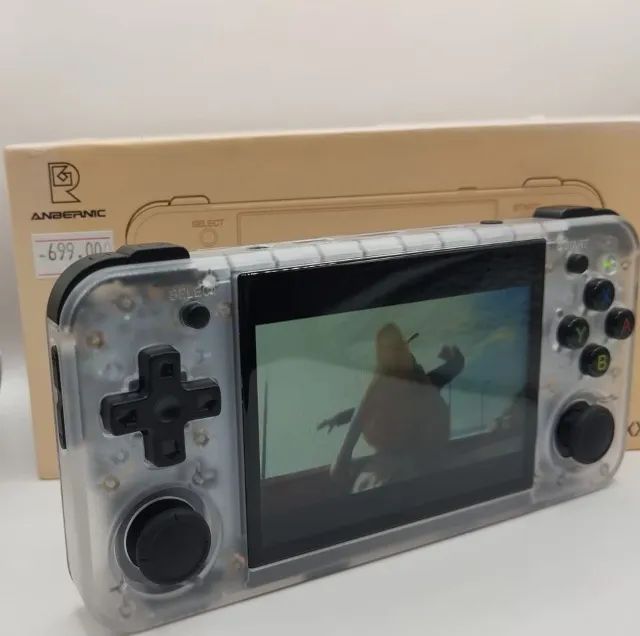 Game portátil Ambernic RG35XX