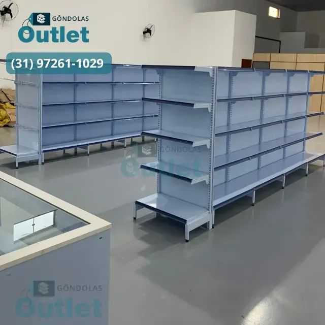 Prateleira para supermercado Gondolas de centro