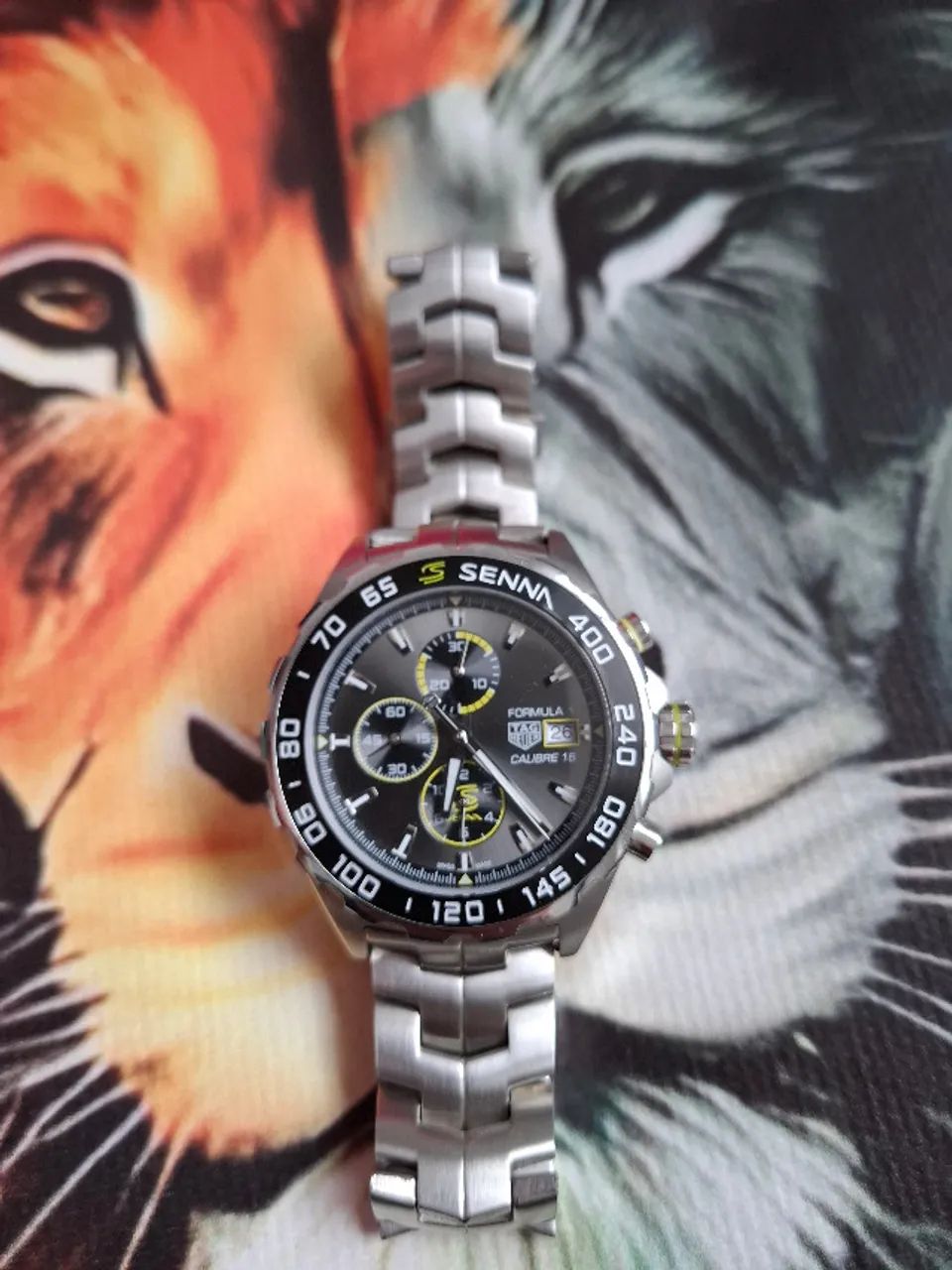 Relógio TAG HEUER SENNA FORMULA 1  - ENTREGAMOS  - Foto 2
