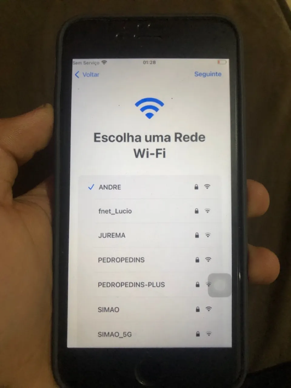 iPhone 6s Plus retirada de peças