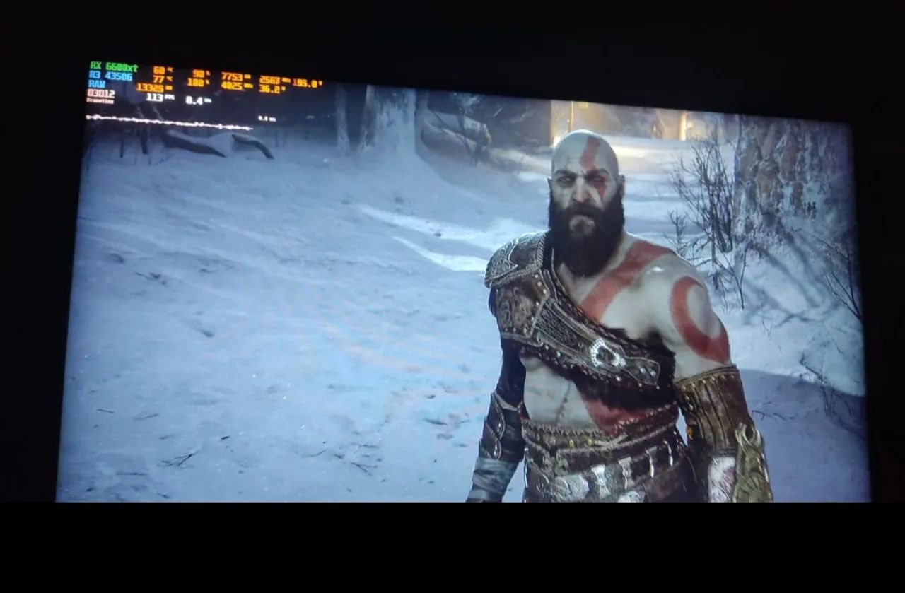  Kit Processador Ryzen 3 4350g + placa mãe A320m - Foto 3