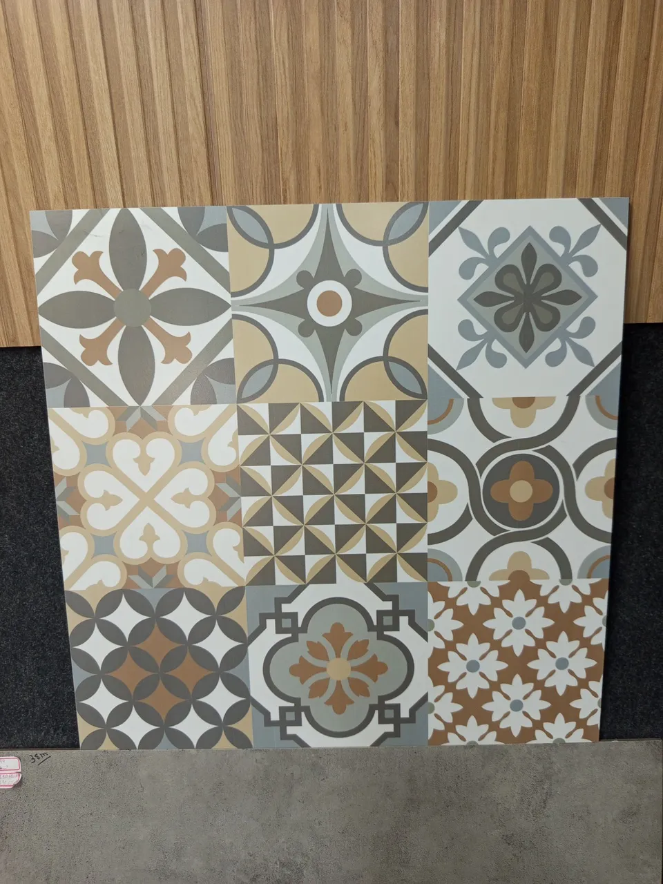 Lindo Piso Cerâmico Decorativo para Ambientes
