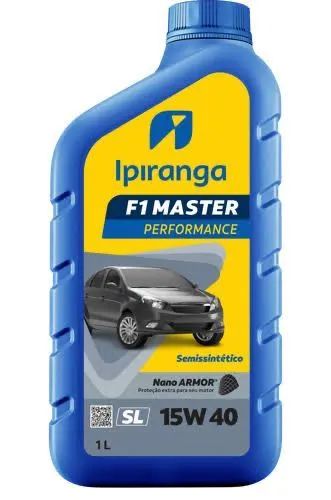 Óleo Ipiranga 15w40 novo lacrado vendo kit
