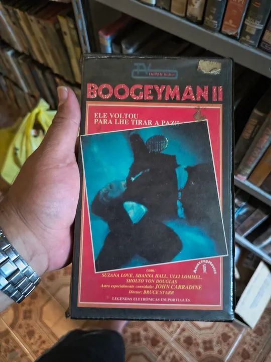 Boogeyman II - VHS original