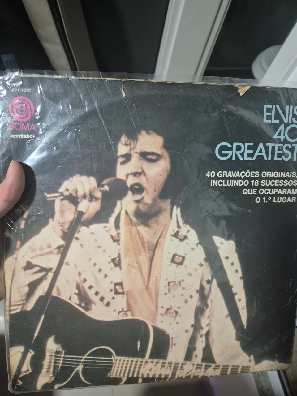 Disco de Vinil Elvis Presley - 40 Greatest