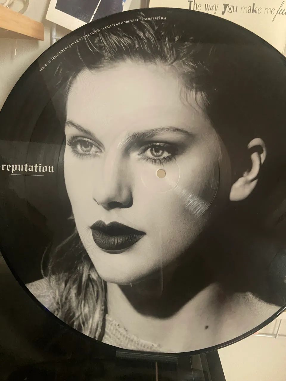 Taylor Swift - REPUTATION PICTURE DISC - CDs, DVDs etc