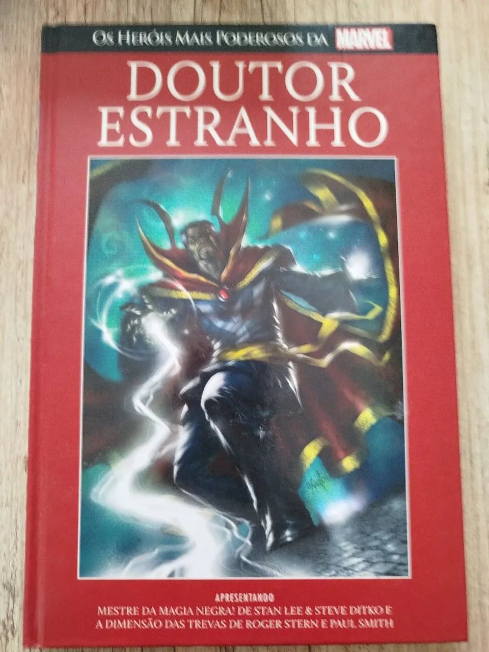 Doutor Estranho - Os Heróis Mais Poderosos da Marvel