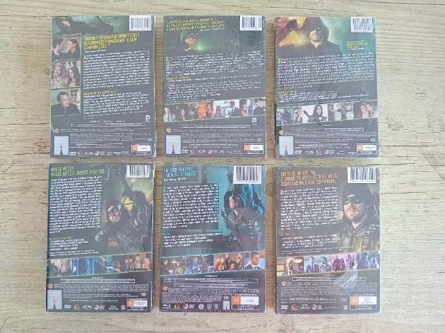 DVD Box Arrow - Temporadas 1 a 6 - Lacrados - Foto 2