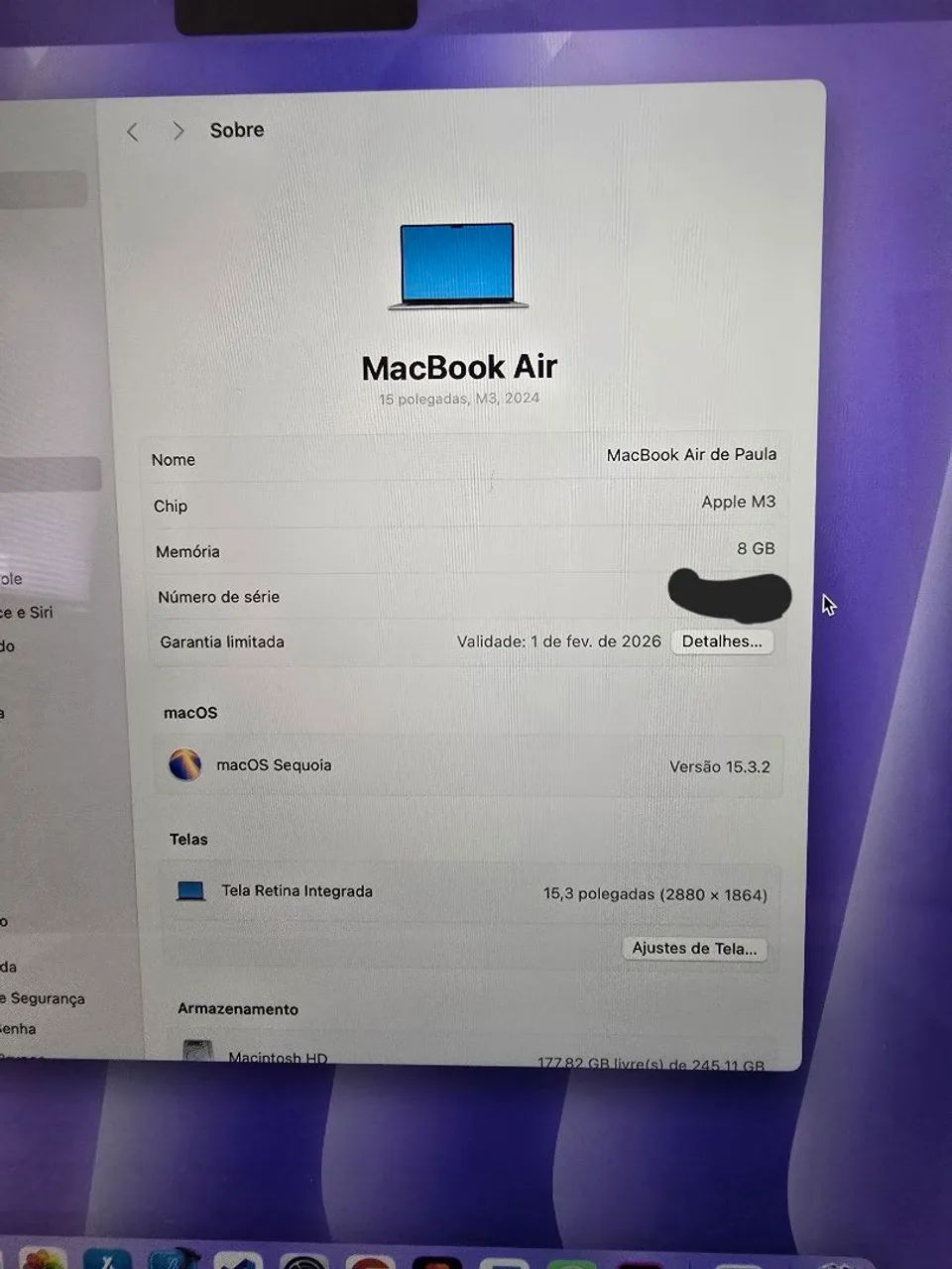 MacBook Air M3  - Foto 3