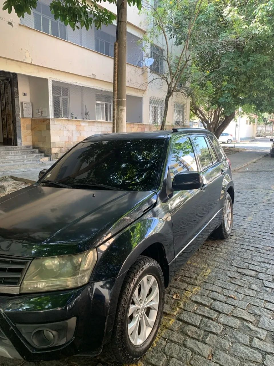 Suzuki Gran Vitara 2013 abaixo da FIPE