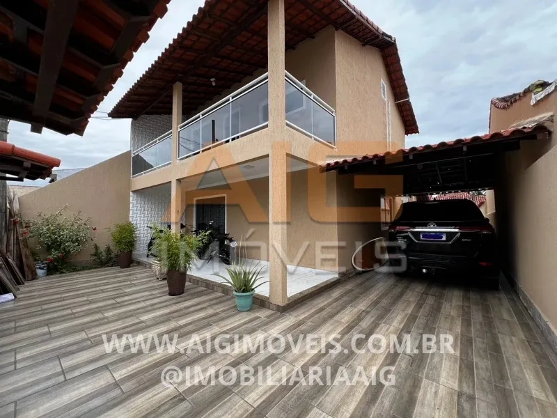 Casa Duplex 3 Quartos Piscina Churrasqueira Puro Luxo! Iguaba Grande