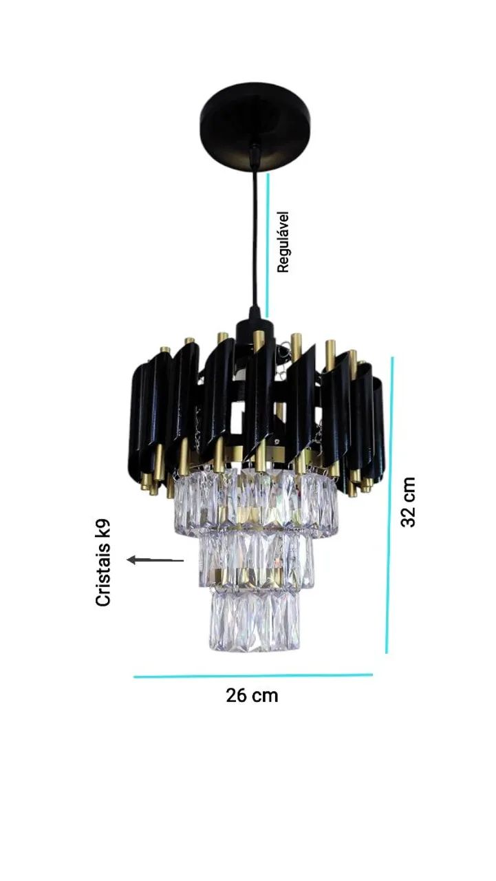 Lustre pendente criativo  - Foto 2