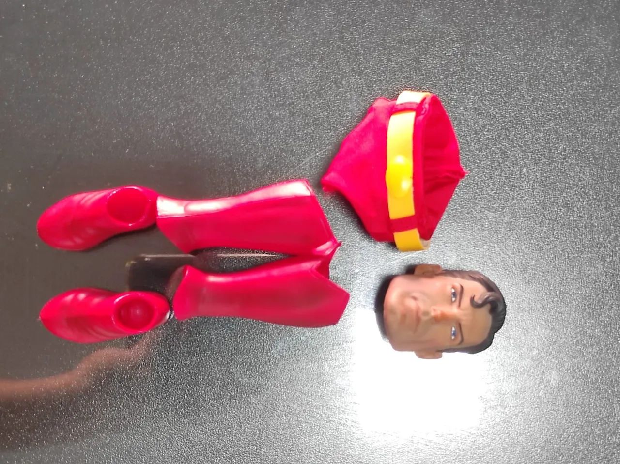 Acessórios superman  Clark Kent DC não hot toys inart enterbay  - Foto 3