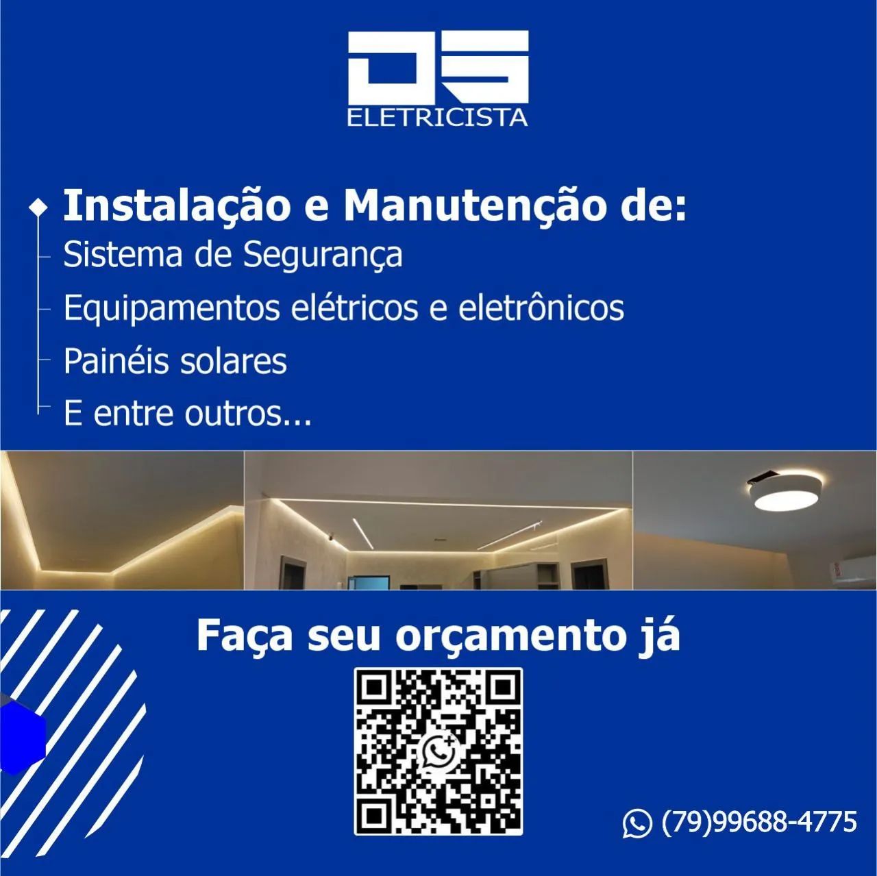 Eletricista residencial 