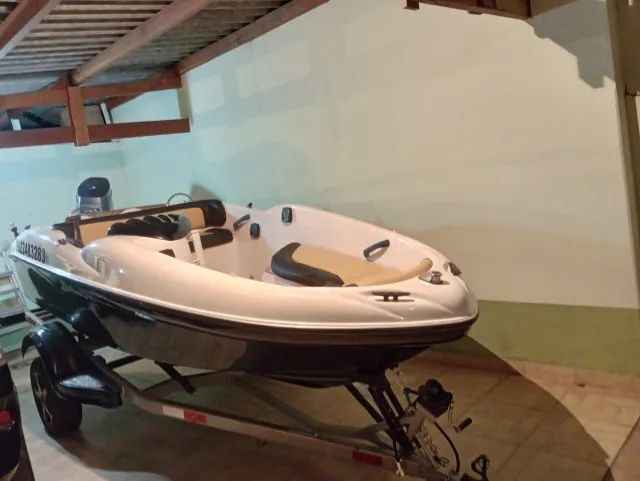Lancha Focker Twister 150 - Yamaha 60HP - Foto 4