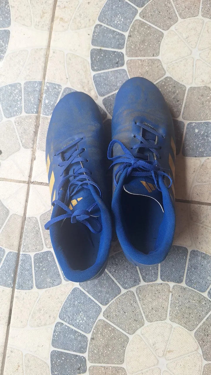 Tênis Adidas Azul - Tamanho 43