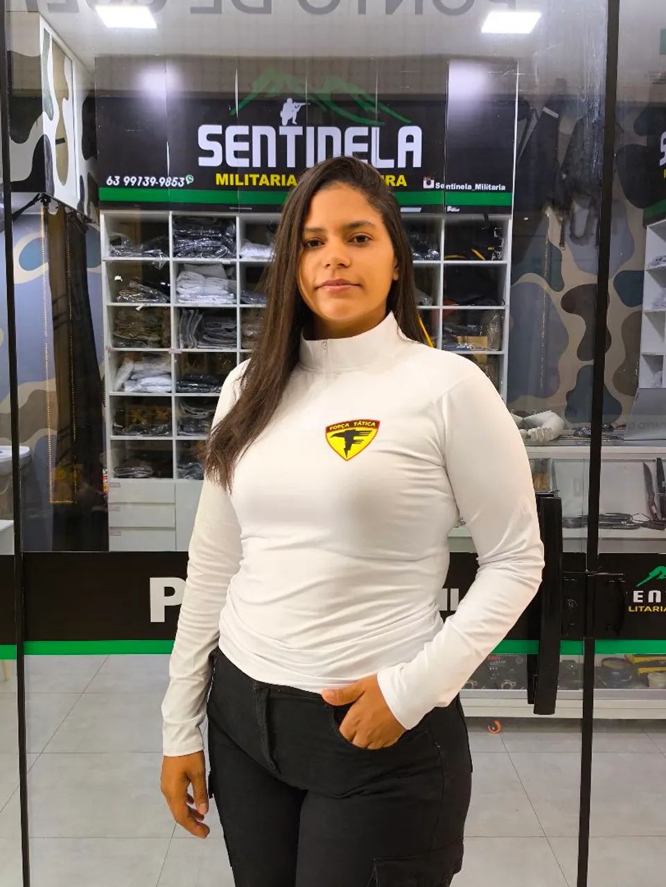Camisa Força tática 