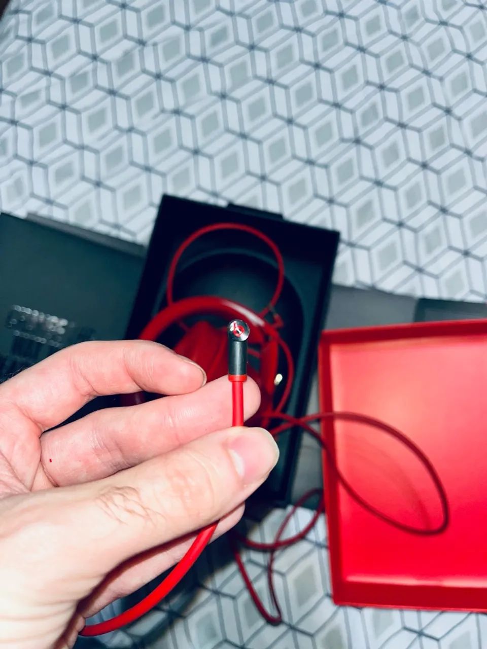 Fone de ouvido Beats Solo 2 RED - com defeito - Foto 4