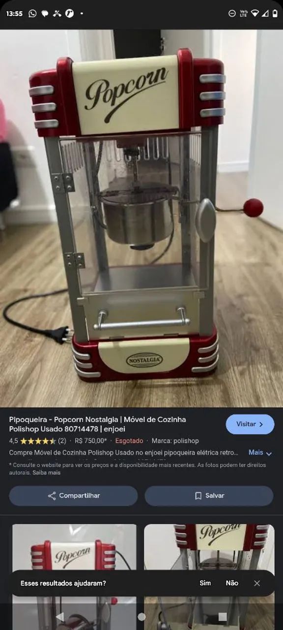 Pipoqueira 64307729489282121