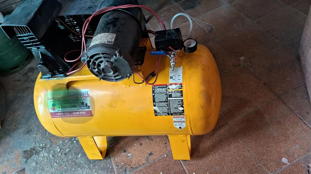 Compressor 10 pés 
