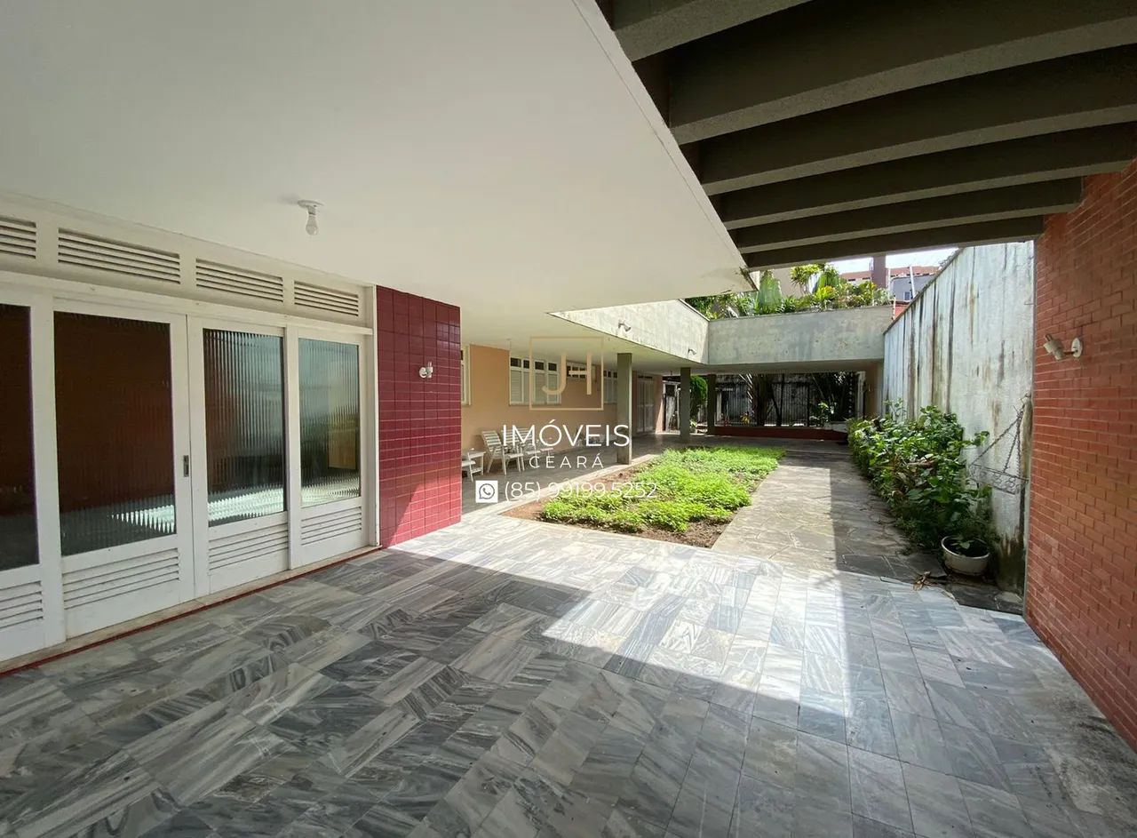 Terreno / Casa para venda - Bairro Dionisio Torres - Fortaleza - CE