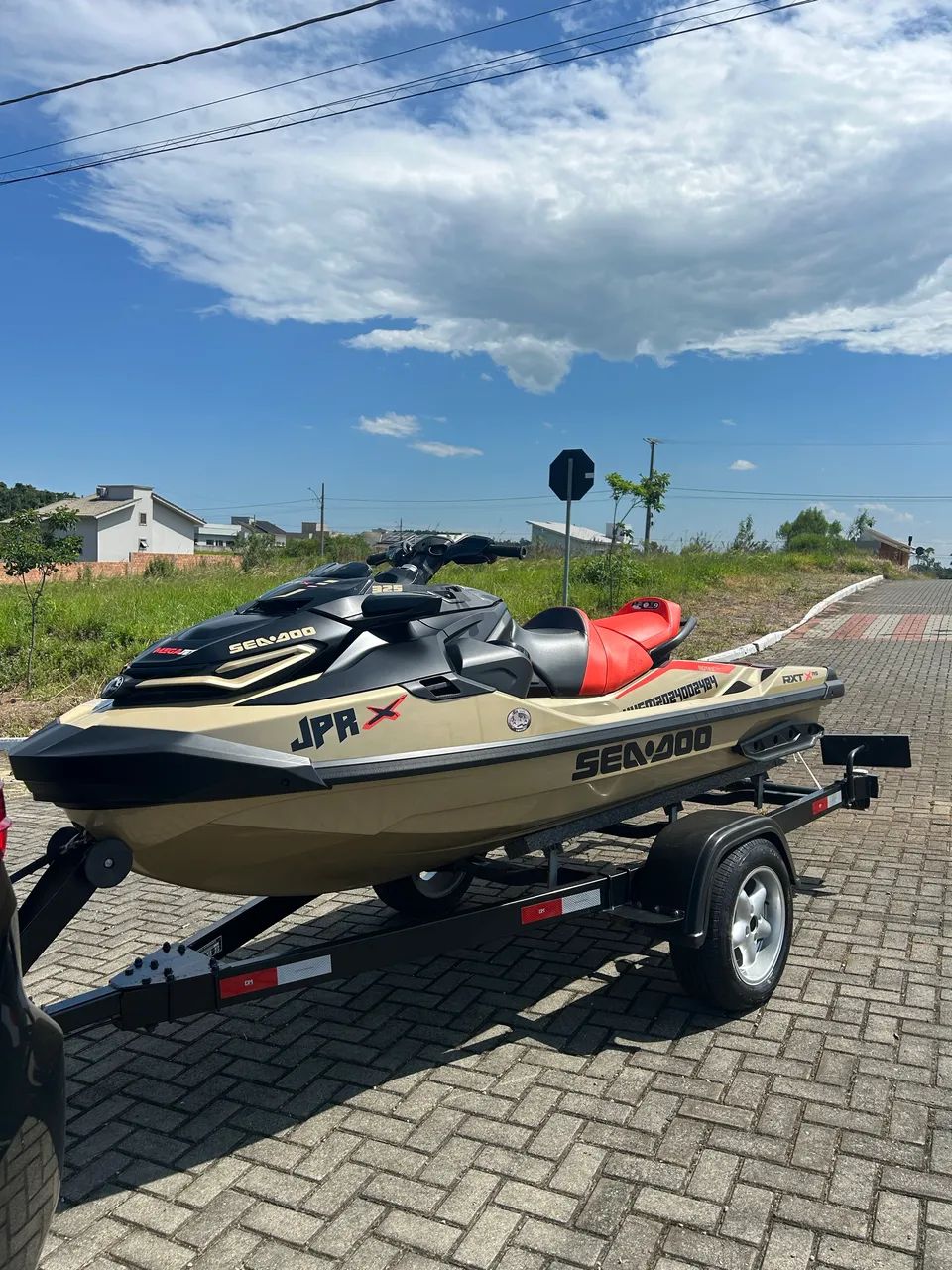 Jetski Seadoo RXT-X RS 325hp 8 horas (zero) - Foto 5