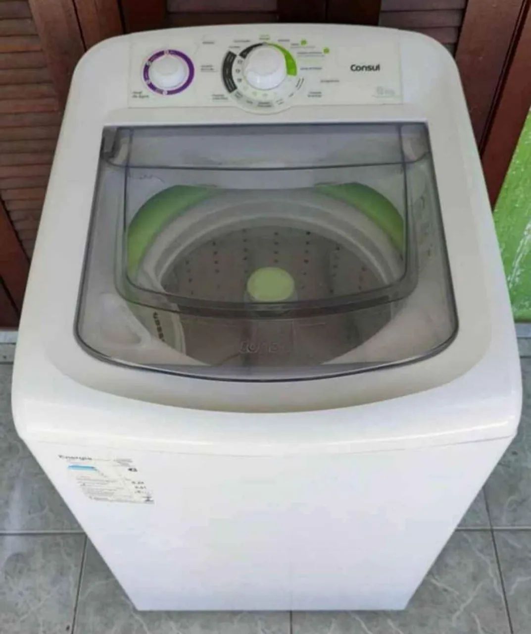 Consul 8kg 110v estado de nova 3 meses de garantia 