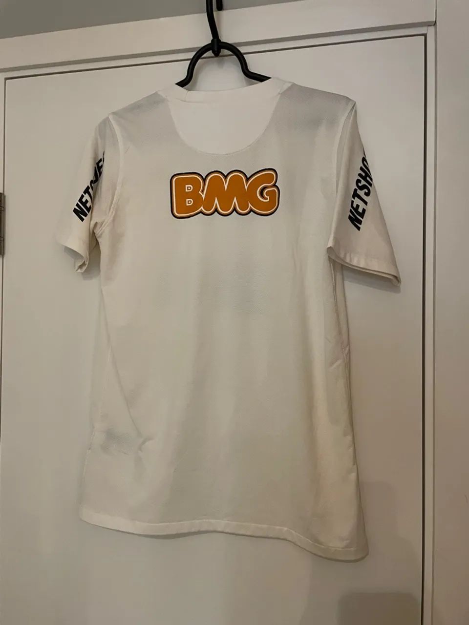 Camisa Santos fc 2012 centenário Neymar infantil original  - Foto 2