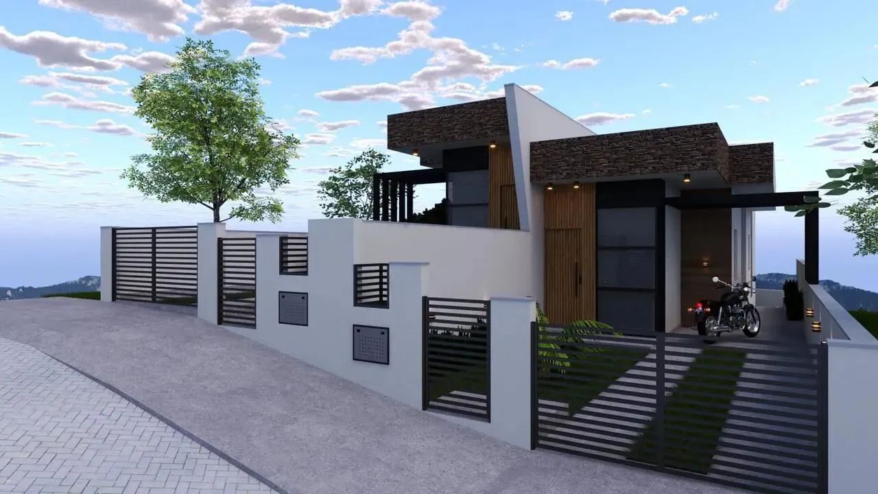 CASA GEMINADA COM SUÍTE À VENDA EM SÃO JOSÉ/SC - Foto 2