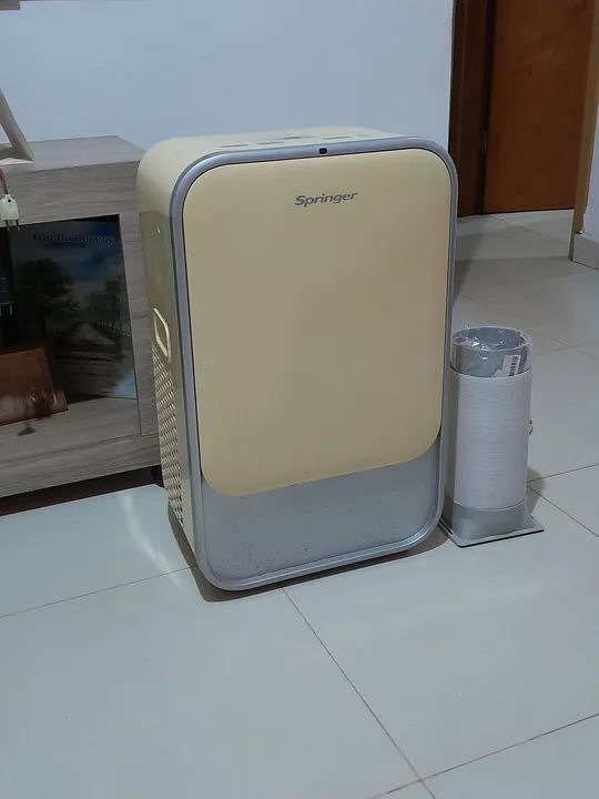 Ar-condicionado portátil Springer 12.000 btus 