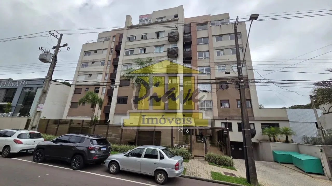 APARTAMENTO RESIDENCIAL em CURITIBA - PR, CASCATINHA