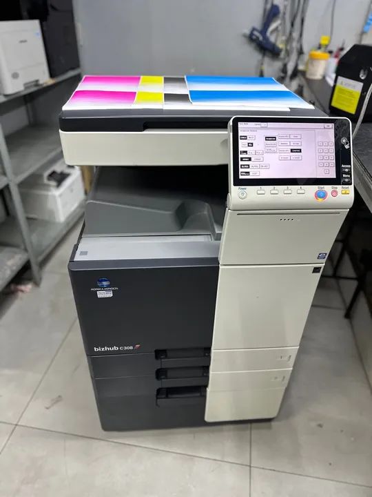 Impressora Bizhub C308 Konica